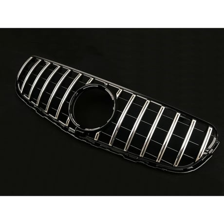 取付工賃込!! ベンツ GLCグリル X253 前期 パナメリカーナグリル 商品番号4171