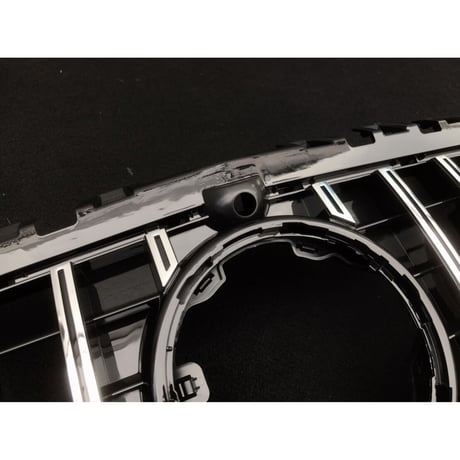 ベンツ Aクラス W177/V177 前期 カメラ付用 パナメリカーナグリル 縦フィン/GTR仕様 商品番号4978-4525