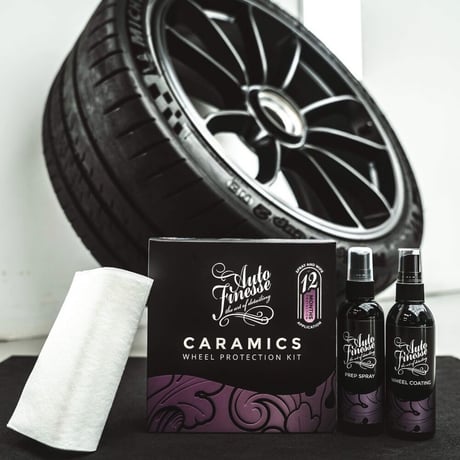 AUTO FINESSE オートフィネス カラミクス ホイール セラミックプロテクションキット 品番CRP-K3