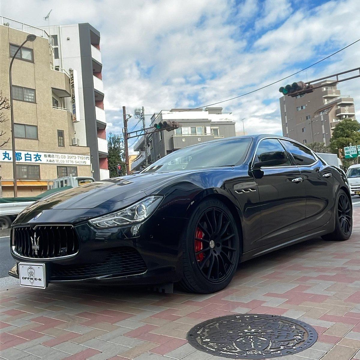 マセラティ ギブリ ダウンサス V6 ローダウンスプリング GHIBLI