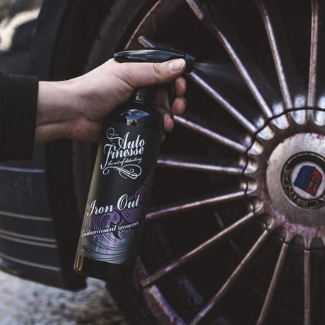 AUTO FINESSE オートフィネス アイアンアウト 鉄粉除去剤 1L 品番IO1000