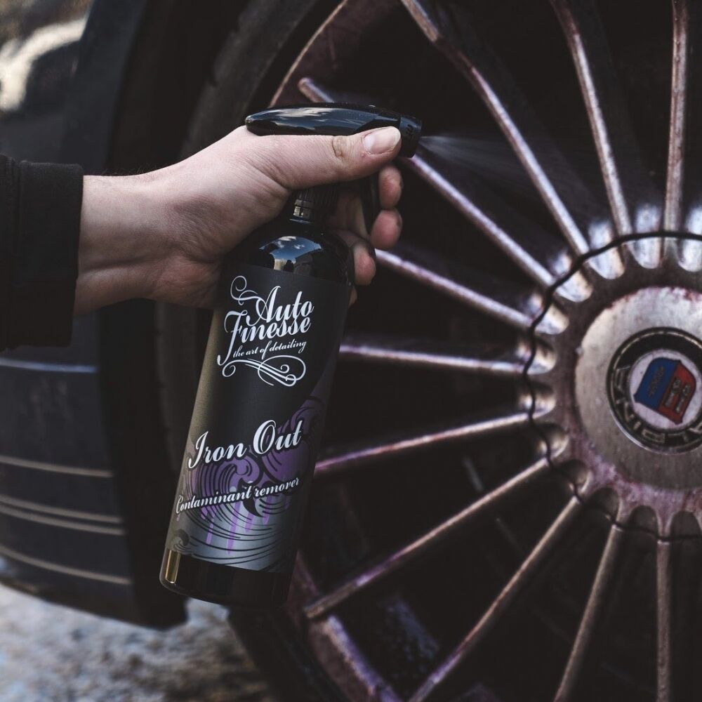 AUTO FINESSE オートフィネス アイアンアウト 鉄粉除去剤 1L 品番