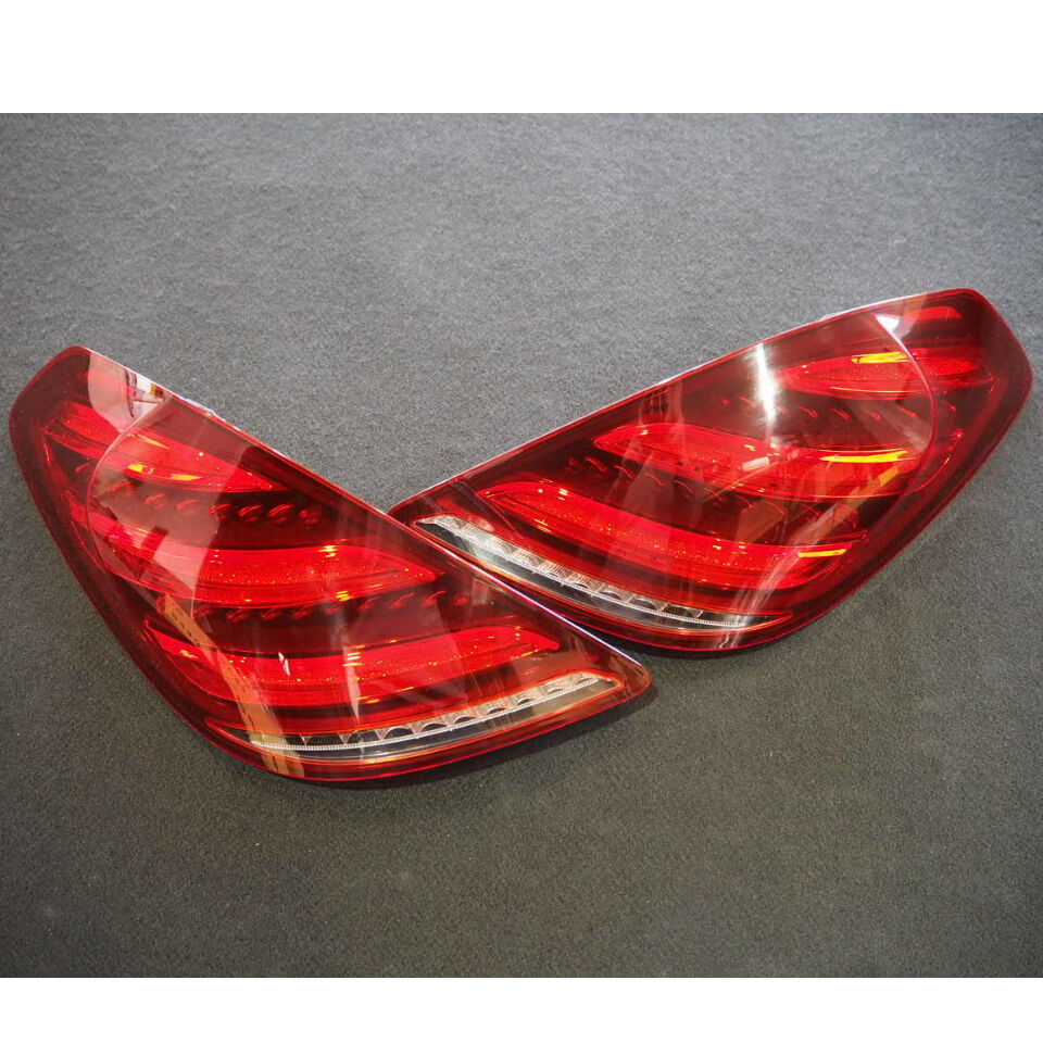 ベンツ Sクラス W222 前期用 後期テール 純正同点灯 カミングホーム