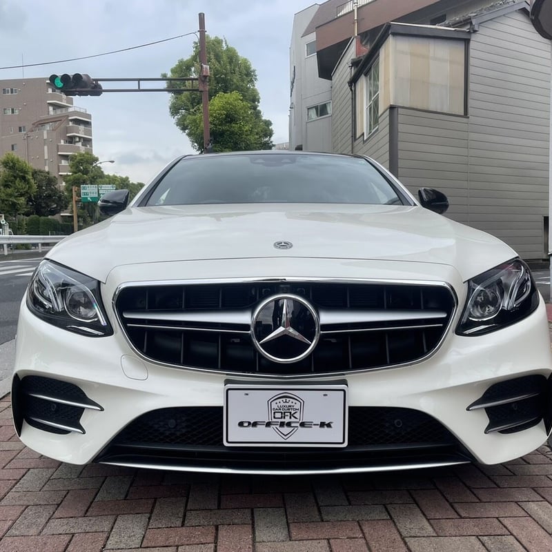 取付工賃込!! ベンツ Eクラス W213 前期 AMG E63スタイルグリル 商品