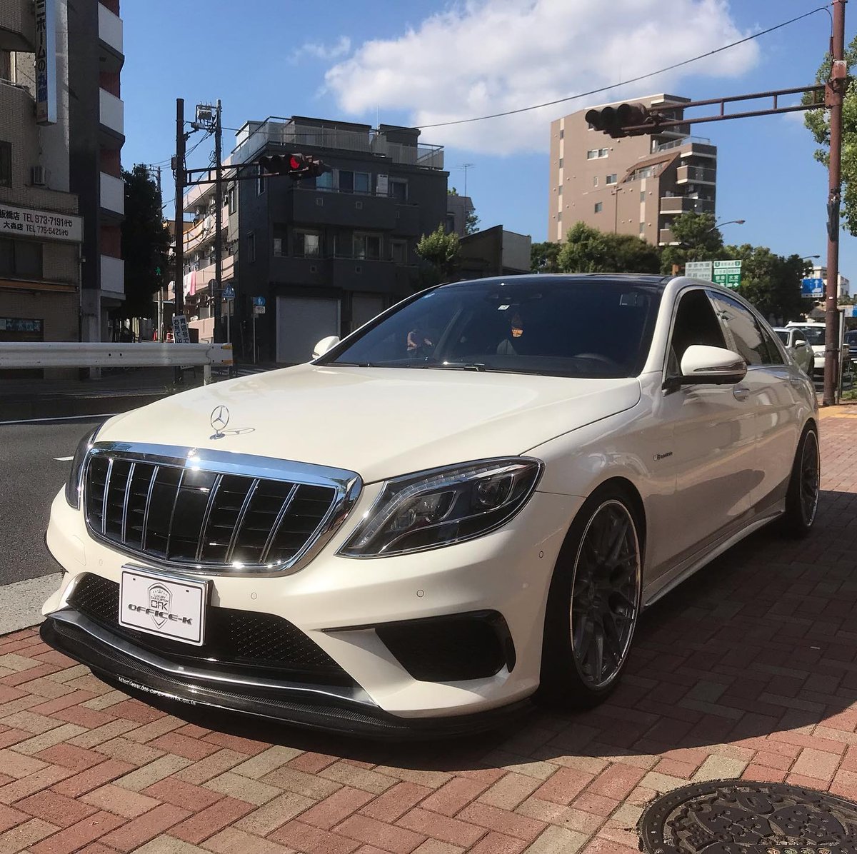 ベンツ Sクラス W222 パナメリカーナグリル 商品番号4201 | OFFICE-K T