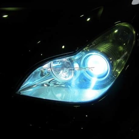 純正交換 HID ロービームバルブ D2S 8000K 商品番号1396