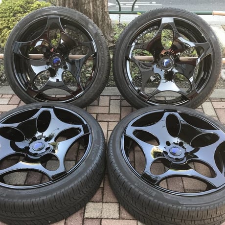 極上品 ベンツ W463 Gクラス FORGIATO ALIENO-ECL 24インチ Newペイント後未走行 鍛造 ゲレンデ フォージアート バリ山ピレリタイヤ付