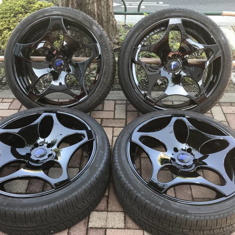 極上品 ベンツ W463 Gクラス FORGIATO ALIENO-ECL 24インチ New