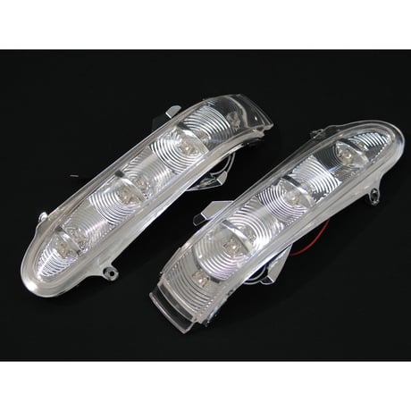 ベンツ Sクラス W220 前期用 後期スタイル ドアミラー ウィンカーレンズ 商品番号0654