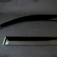 ポルシェ カイエン 955 スモーク ドア サイド バイザー 雨除け 4枚SET 商品番号1220