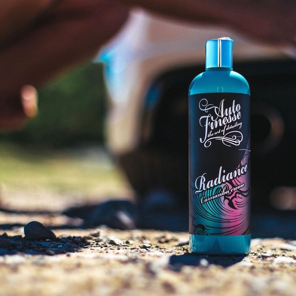 AUTO FINESSE オートフィネス ラディアンス カルナバ クリームワックス