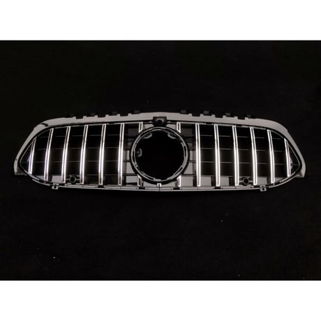 取付工賃込!! ベンツ Aクラス W177/V177 前期 カメラ付用 パナメリカーナグリル 縦フィン/GTR仕様 商品番号4978-4525