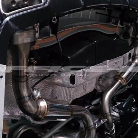 ベンツ Sクラス クーペ W217/C217 AMG S63用 可変バルブ付マフラー MIRACLE製 商品番号3583