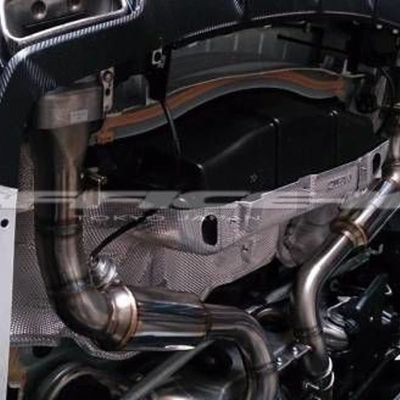 ベンツ Sクラス クーペ W217/C217 S560用 可変バルブ付マフラー MIRACLE