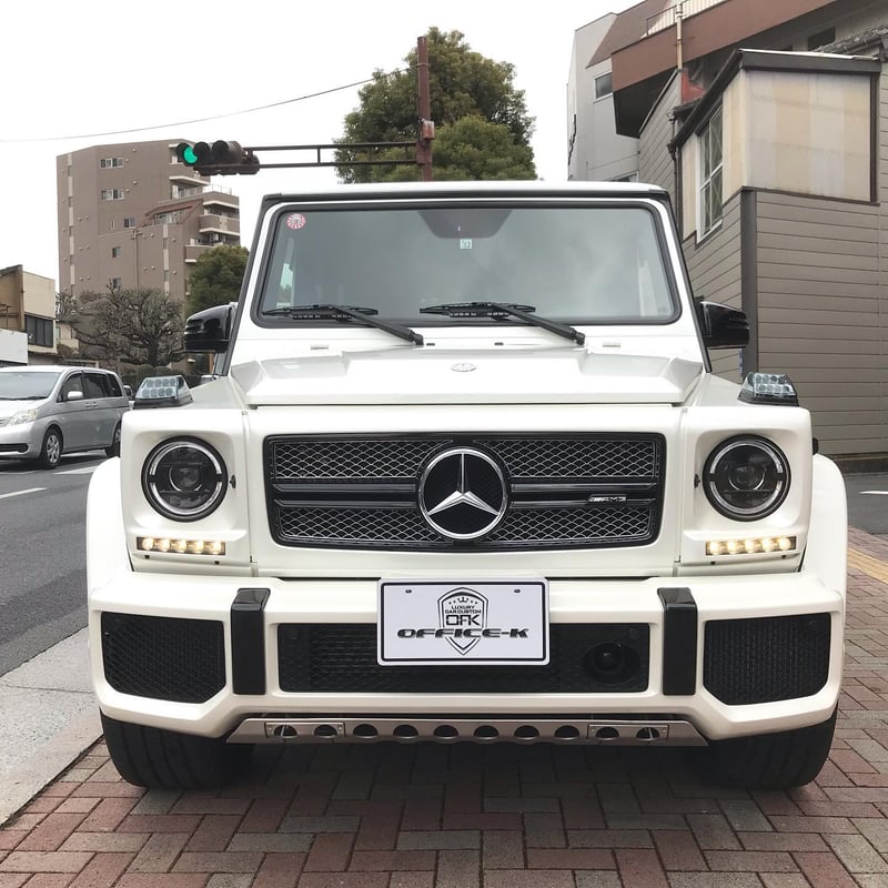 ゲレンデ Gクラス メルセデスベンツ ウィンカーガード - 自動車