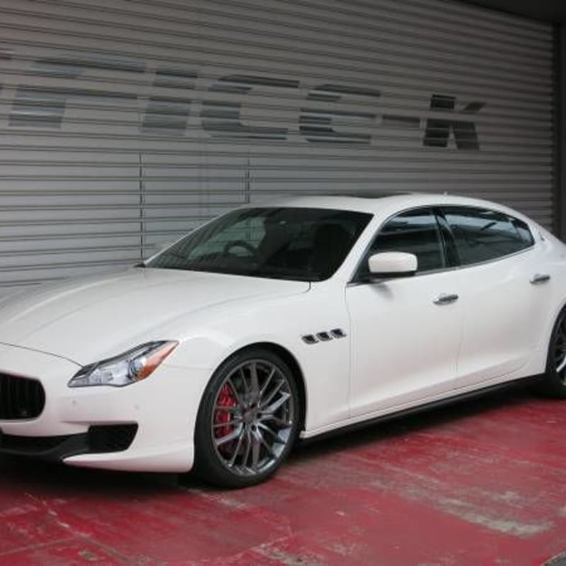 マセラティ クアトロポルテ ダウンサス V8/GTS/V6 ローダウン