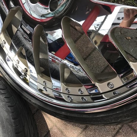中古 ベンツ マイバッハ W240 57S/62S FORGIATO DITO 24インチ 鍛造 MAYBACH フォージアート