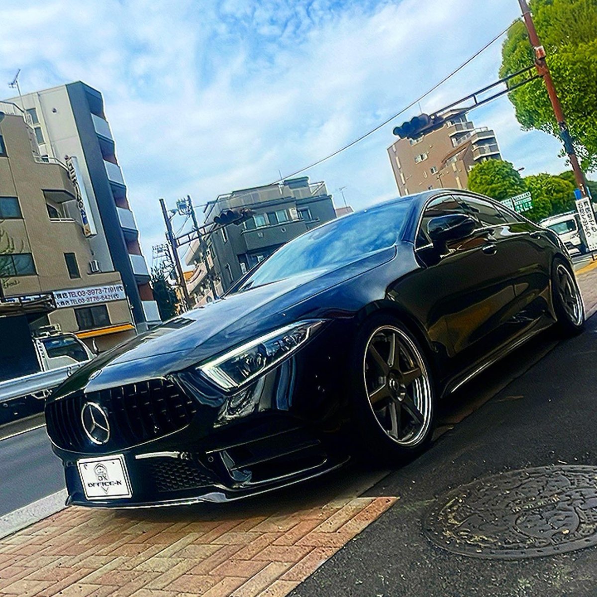 ベンツ CLSクラス C257 パナメリカーナグリル オールブラック 縦 ベンツ CLSクラス C257 パナメリカーナグリル オールブラック 縦