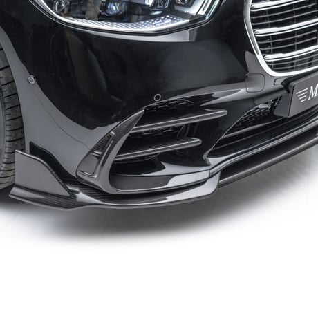 MANSORY ベンツ Sクラス W223 AMG-Line用 フロントエアインテーク Type-1 カーボン マンソリー製