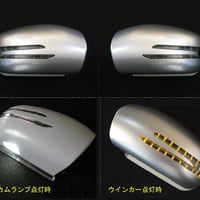 ベンツ Eクラス W211 前期 アロー ドアミラー 744ブリリアントシルバー 商品番号2133