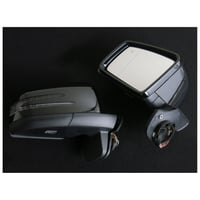 ベンツＧクラス W463 ゲレンデ 2013yスタイル ドアミラー 197オブシディアンブラック塗装済 商品番号3341