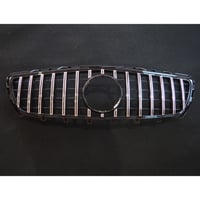 ベンツ CLSクラス W218/X218 前期 パナメリカーナグリル 縦フィン/GTR仕様 商品番号4352