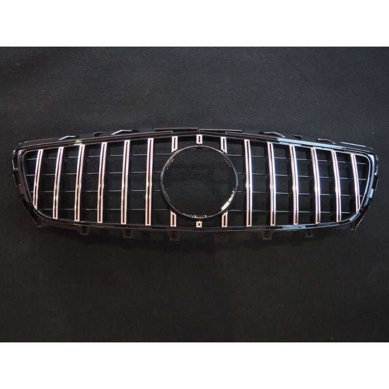 T*）様 E250 フロントグリル 縦メッキ 新品　パナメリカーナ ベンツ CLSクラス W218/X218 前期 パナメリカーナグリル 縦