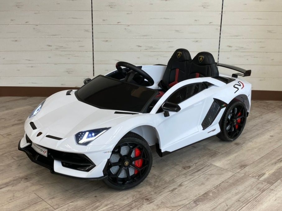 【送料無料】ランボルギーニ アヴェンタドールSVJ 子供用電動乗用ミニカー Lamborghini 乗用玩具 電動 【3日間限定クーポン】 車