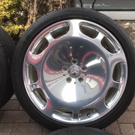 中古 ベンツ Sクラス W222/X222/W217用 純正 前期 MAYBACH マイバッハ 20インチ S550 S600 S560 S650 S63