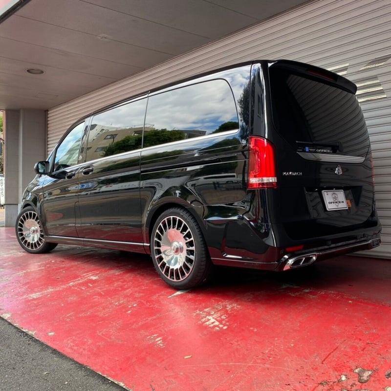 新品 ベンツ Vクラス W447 マイバッハスタイル 鍛造20インチ 新品