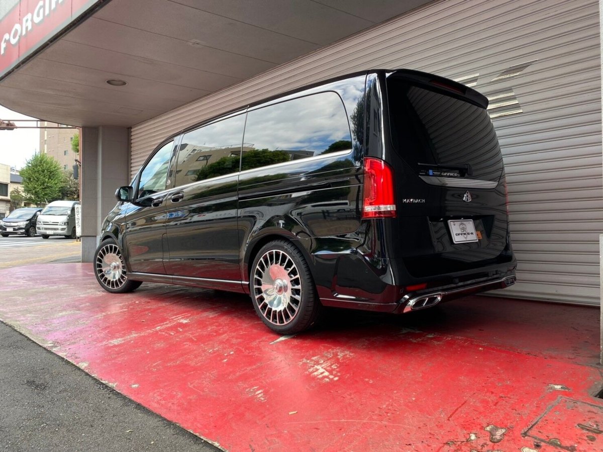 新品 ベンツ Vクラス W447 マイバッハスタイル 鍛造20インチ 新品