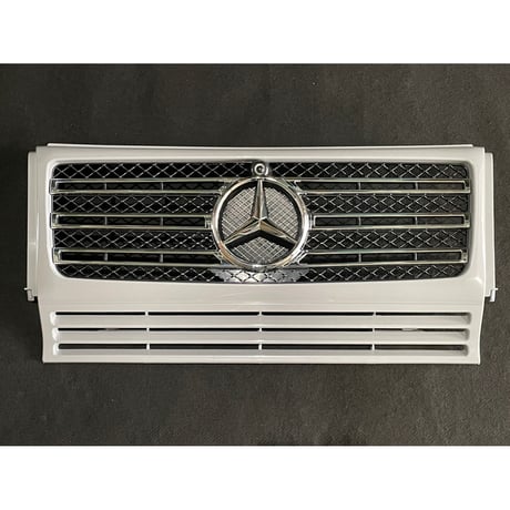 ベンツ Gクラス W463 ゲレンデ W463A 2019 G550スタイル グリル 未塗装 商品番号4211