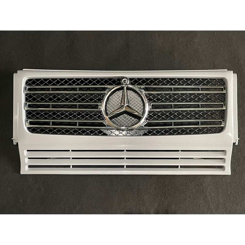 ベンツ Gクラス W463 ゲレンデ W463A 2019 G550スタイル グリル 未塗装 