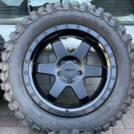 中古極上 ベンツ Gクラス W463 Rotiform SIX-OR 20インチ マットブラック+マッドテレイン G500/G550/G63/AMG/G350d PCD130 ロティフォーム