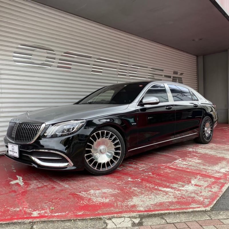 ベンツ Sクラス W222/X222 後期 マイバッハ仕様 ボディキット ベンツ Sクラス W222/X222 後期 マイバッハ仕様 ボディキット