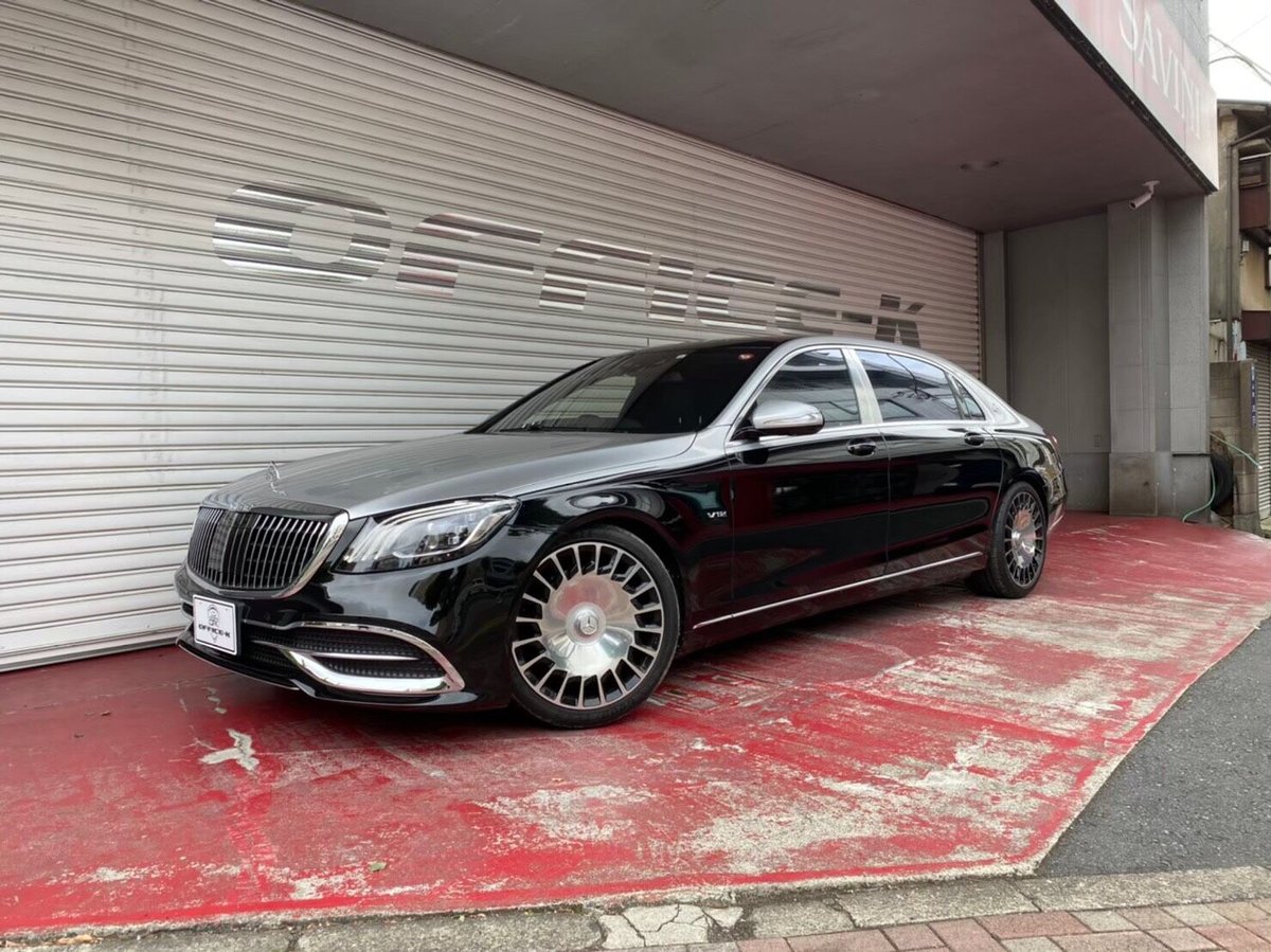 ベンツ Sクラス W222/X222 後期 マイバッハ仕様 ボディキット 商品番号