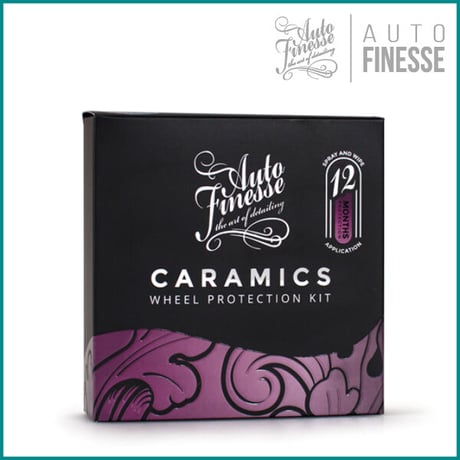 AUTO FINESSE オートフィネス カラミクス ホイール セラミックプロテクションキット 品番CRP-K3