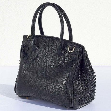 GLAMJAM　スタッズバッグ BOSS25 サイドONI×ブラック×ブラック×ブラック　グラムジャム