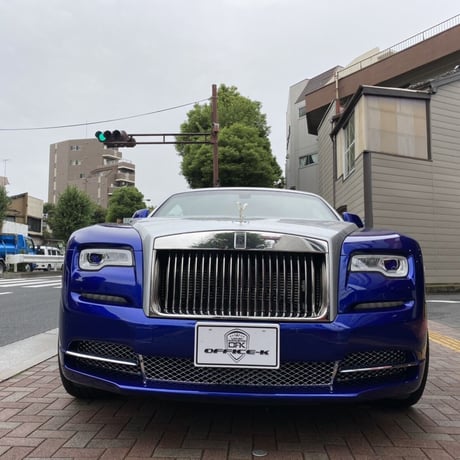 ロールスロイス ドーン クローム バンパーメッシュ グリル セット