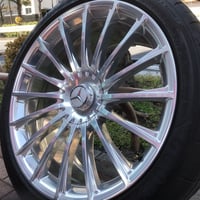 中古極上ホイール+タイヤ ベンツ Sクラス W222/W217用 純正 後期 MAYBACH マイバッハ 20インチ S550 S600 S560 S650 S63
