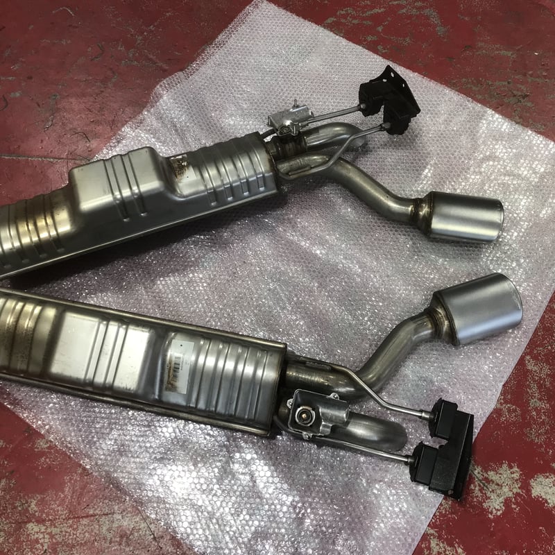 ベンツ Gクラス W463A(W464) G63 純正 マフラー 限定車 STRONGER THAN