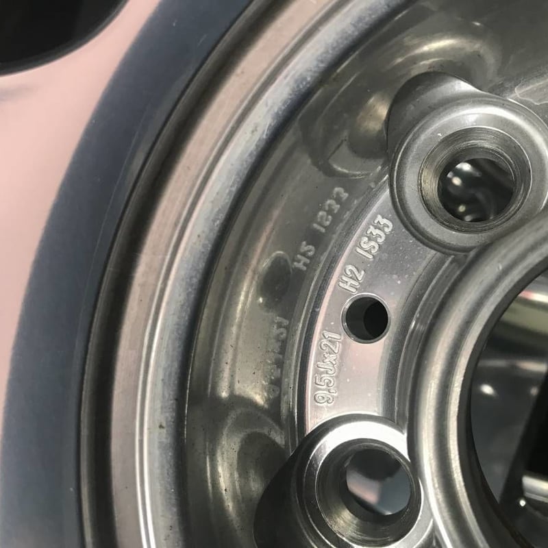 中古品 ロールスロイス 21インチ ホイールセット ゴースト