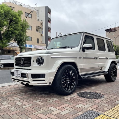 ベンツ Gクラス W463A G350d/G400d ダウンサス ローダウンサス 商品番号4618-350