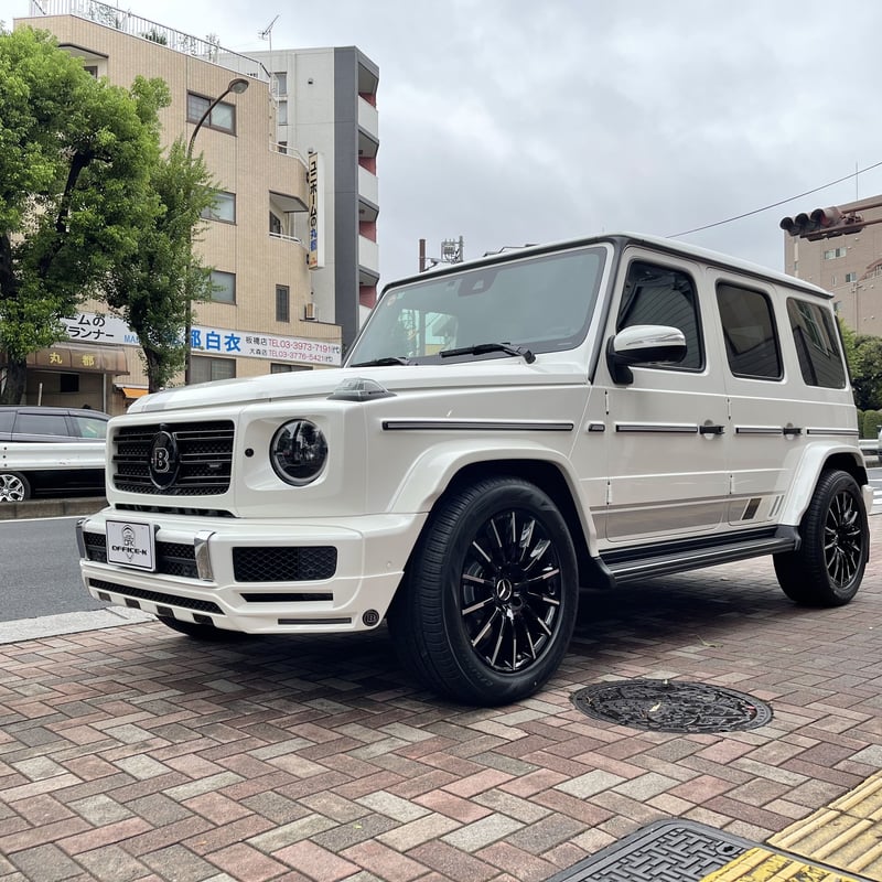 ベンツ Gクラス W463A G550 ダウンサス ローダウンサス 商品番号4618