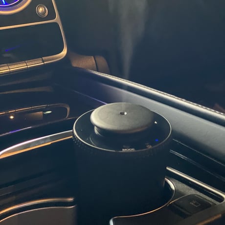 AROMA LINK HOTEL AROMA DIFFUSER ポータブル(車内用) ホテル アロマディフューザー ブラック 本体+オイル 品番4641