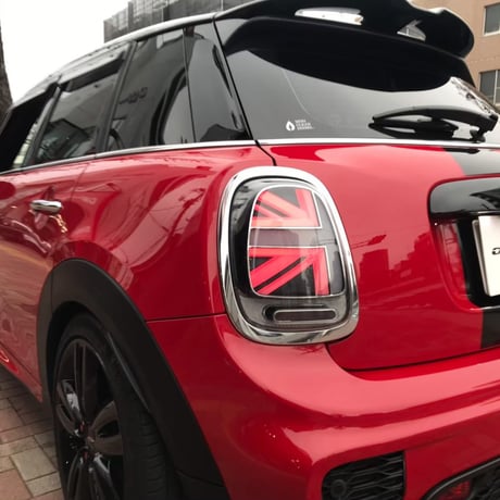 BMW MINI F55/F56/F57 前期用 ユニオンジャック LEDテールランプ スモーク 後期仕様 ミニ 商品番号4304