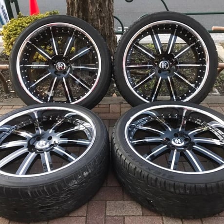中古 ロールスロイス ファントム7用 ASANTI アシャンティ AF134 24インチ タイヤ付 鍛造 RollsRoyce Phantom7