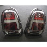 BMW MINI F55/F56/F57 前期用 ユニオンジャック LEDテールランプ スモーク/レッド 後期仕様 ミニ 商品番号4303
