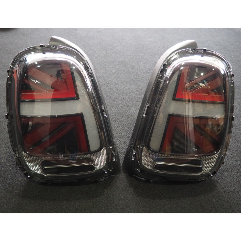 BMW MINI F55/F56/F57 前期用 ユニオンジャック LEDテールランプ スモー