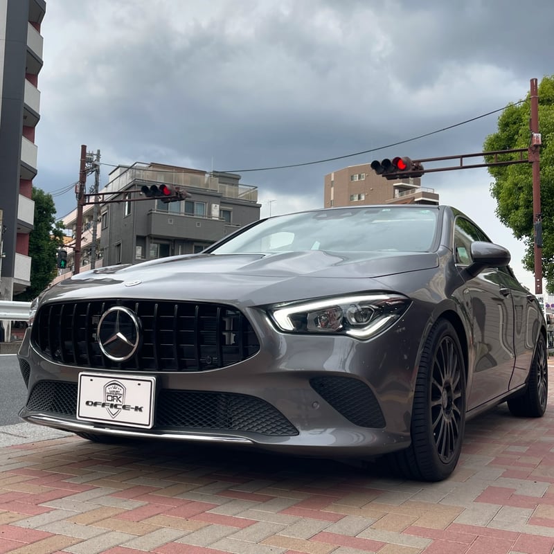 取付工賃込!! ベンツ CLAクラス C118/W118 前期 パナメリカーナグリル